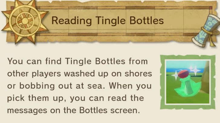 Reading Tingle Bottles