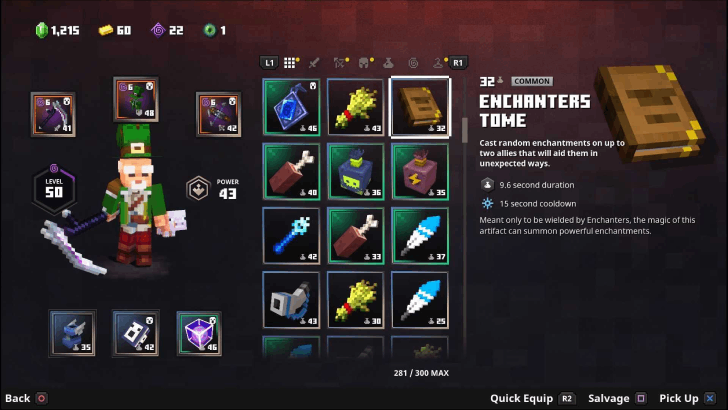 Minecraft Dungeons - Enchanter