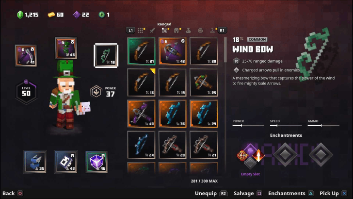 Minecraft Dungeons - Wind Bow