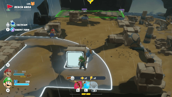 Mario Rabbids - Crossing the Battleground 2