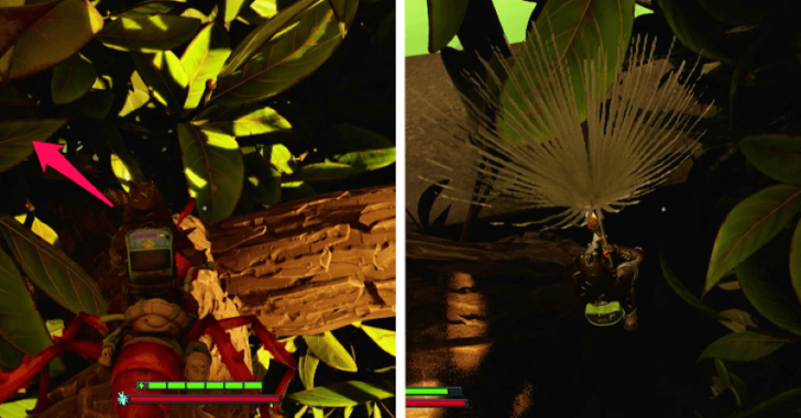 Grounded 2 Branch Left Path