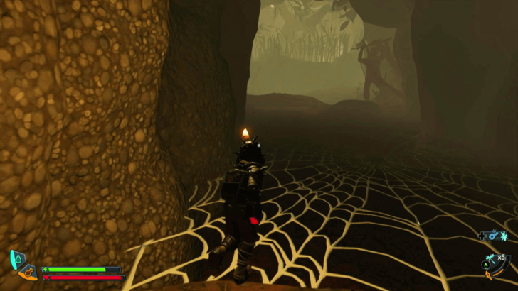 Grounded 2 Secret Boss Area Web Bridge