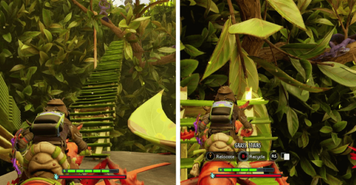 Grounded 2 Reach Branch with Stairs