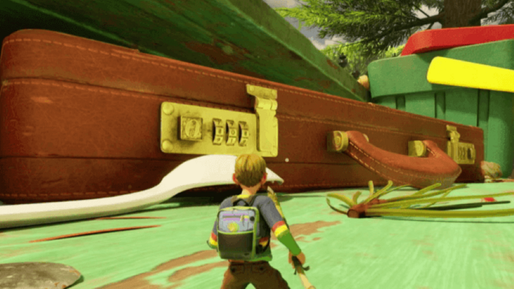 Grounded 2 Briefcase Bench