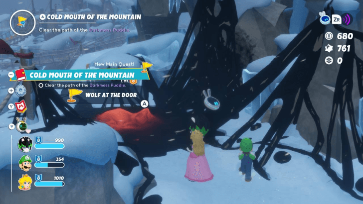 Mario Rabbids - Head up the Mountain 9