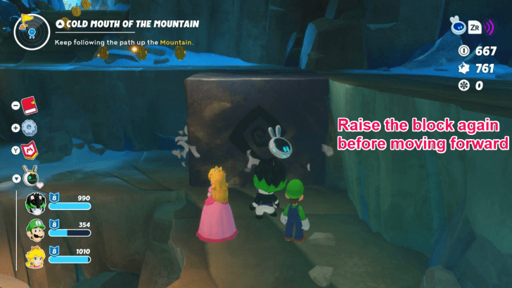 Mario Rabbids - Head up the Mountain 4