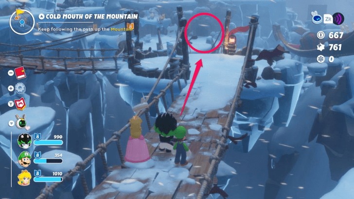 Mario Rabbids - Head up the Mountain 1