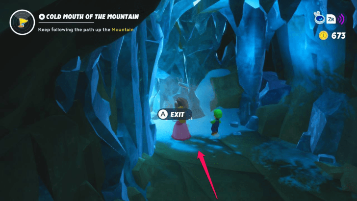 Mario Rabbids - Head up the Mountain 7