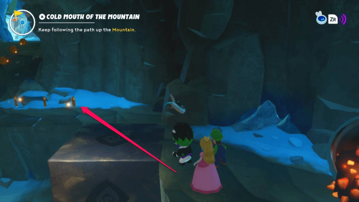 Mario Rabbids - Head up the Mountain 6