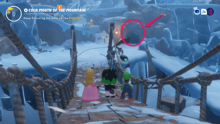 Mario Rabbids - Head up the Mountain 2