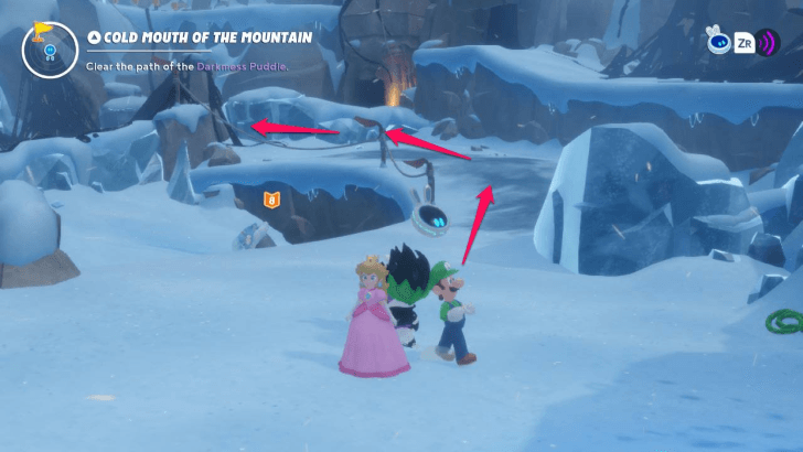 Mario Rabbids - Head up the Mountain 8