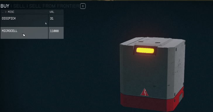 Starfield - Microcell