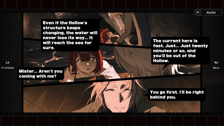 Lionel Thymefield Saves Yuzuha