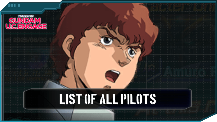 List of All Pilots