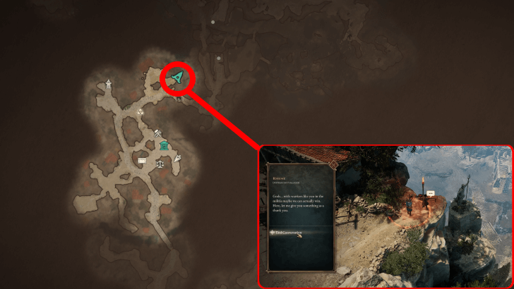 Rhene NPC Location