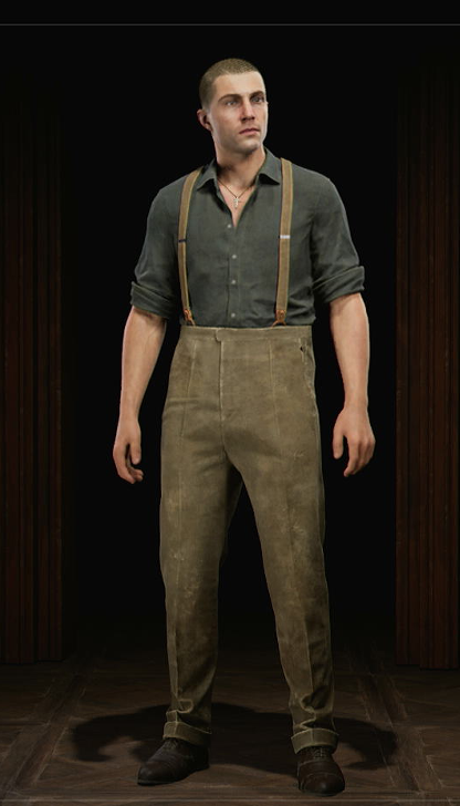 Vineyard Worker - Charcoal Rust