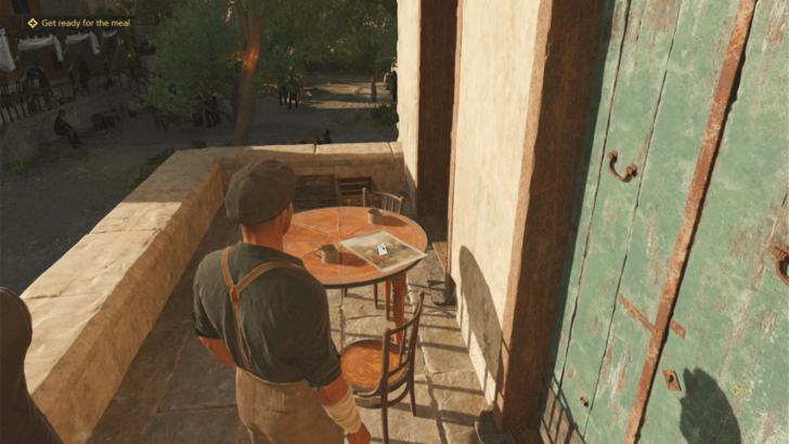 Opera Season Go up the stairs that