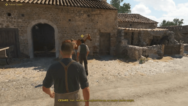 Chapter 1 Horse Stables