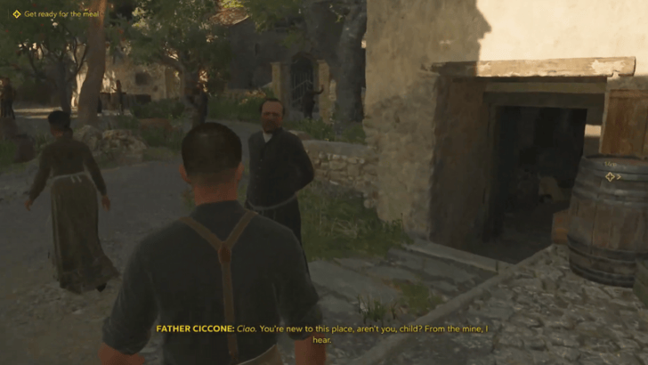 Chapter 1 Father Ciccone