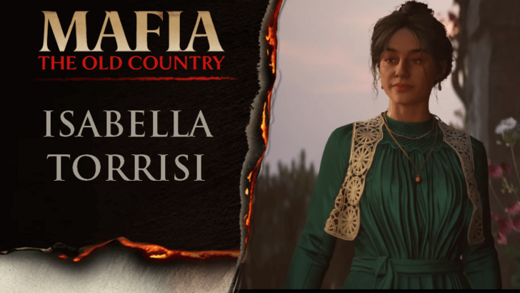 Mafia The Old Country - Isabella Torrisi