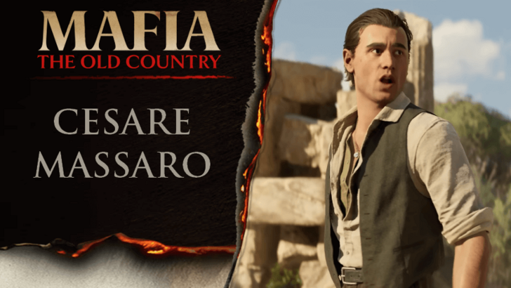 Mafia The Old Country - Cesare Massaro