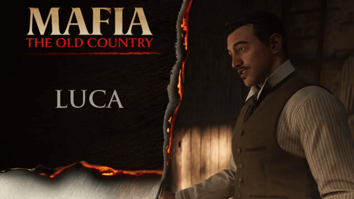 Mafia The Old Country - Luca