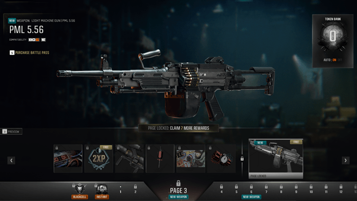 How to Unlock the PML 556