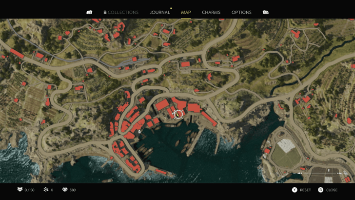 Mystery Fox 2 At the impound at Porto Almaro. You can reach the area in Chapter 3 when sneaking inside the impound to get the whiskey. Map Location