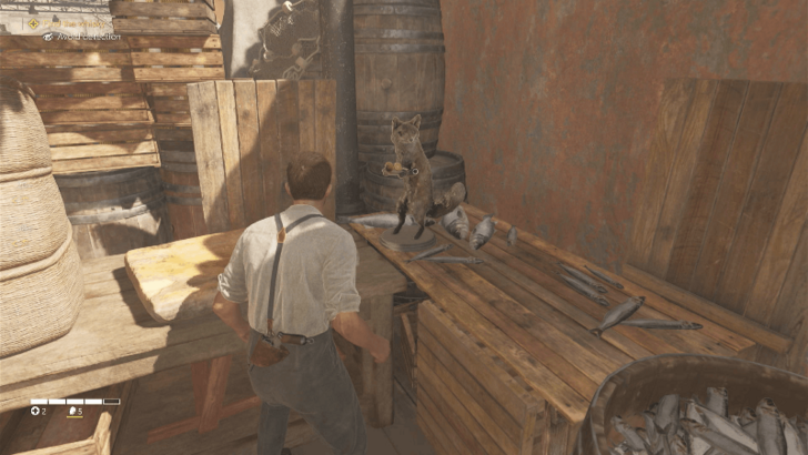 Mystery Fox 2 At the impound at Porto Almaro. You can reach the area in Chapter 3 when sneaking inside the impound to get the whiskey. Overworld Location