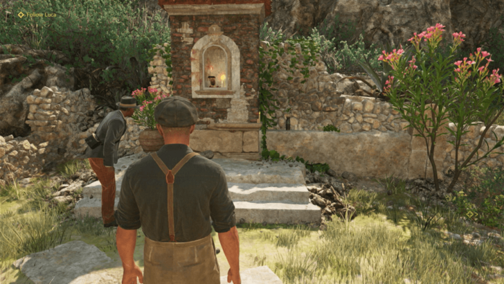 San Bernardo Found in the first area you