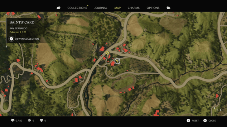 San Bernardo Found in the first area you