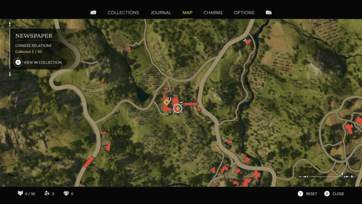 Chinese Relations Found on top of a small wooden table just outisde the house near the entrance of the citrus farm. This is the second area you