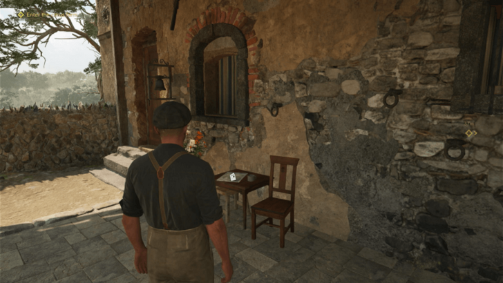 Chinese Relations Found on top of a small wooden table just outisde the house near the entrance of the citrus farm. This is the second area you