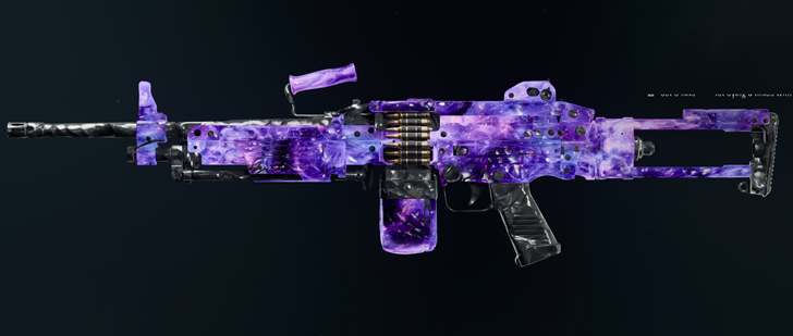 Black Ops 6 - Dark Matter PML 5.56 Camo