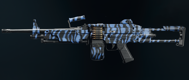 Black Ops 6 - Blue Tiger PML 5.56 Camo