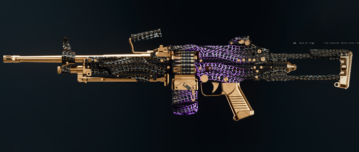 Black Ops 6 - Dark Spine PML 5.56 Camo