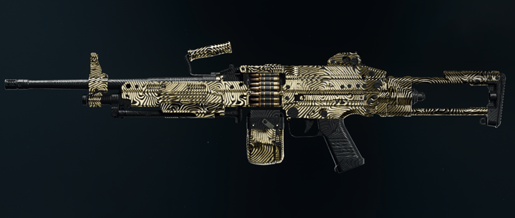 Black Ops 6 - Mystic Gold PML 5.56 Camo