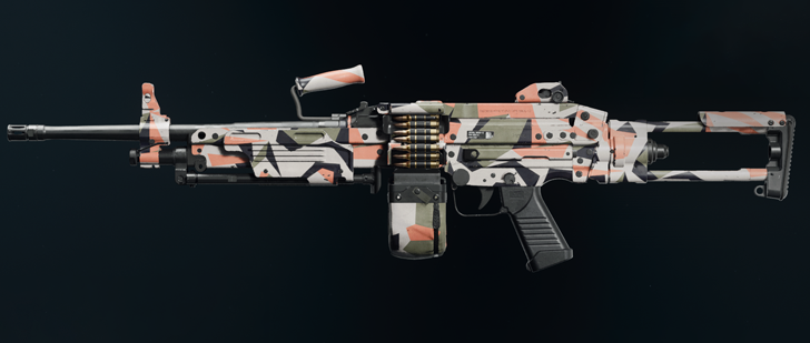 Black Ops 6 - Splinter PML 5.56 Camo