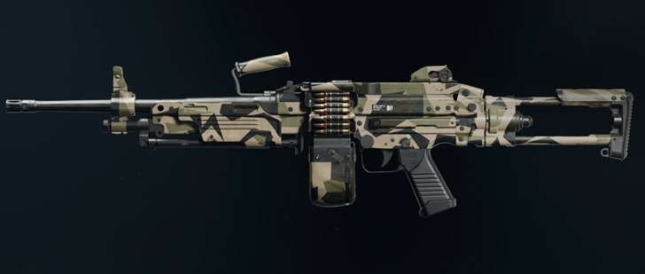 Black Ops 6 - Rugged PML 5.56 Camo