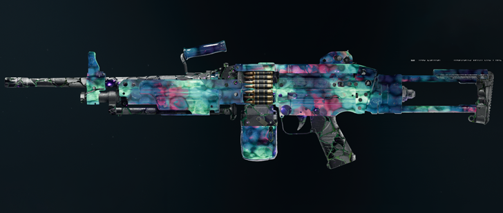 Black Ops 6 - Nebula PML 5.56 Camo