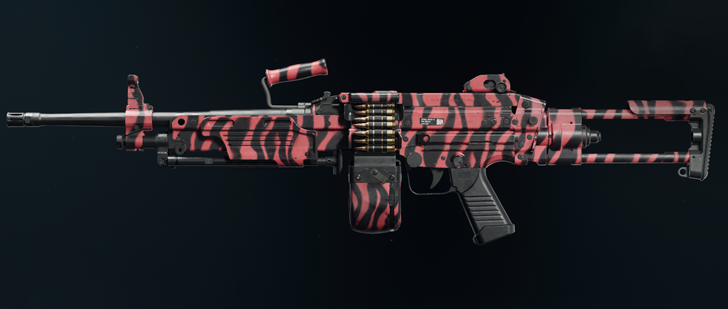 Black Ops 6 - Red Tiger PML 5.56 Camo