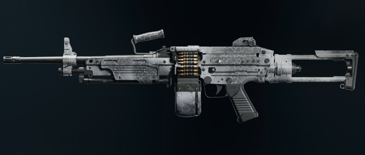 Black Ops 6 - Whiteout PML 5.56 Camo