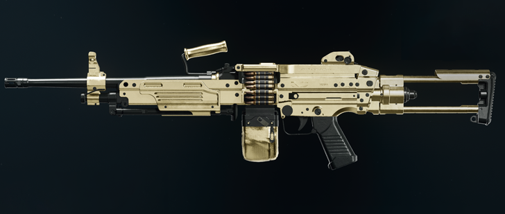 Black Ops 6 - Gold PML 5.56 Camo