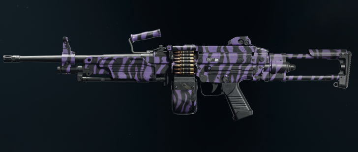 Black Ops 6 - Purple Tiger PML 5.56 Camo