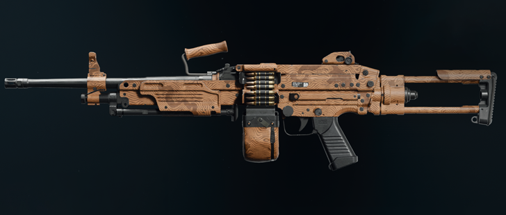 Black Ops 6 - Marigold Camo