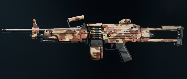 Black Ops 6 - Desert PML 5.56 Camo