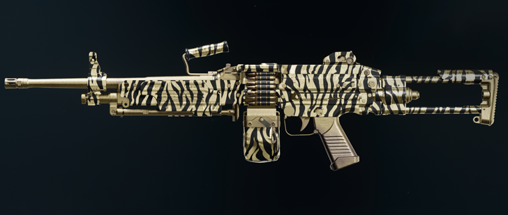 Black Ops 6 - Gold Tiger PML 5.56 Camo