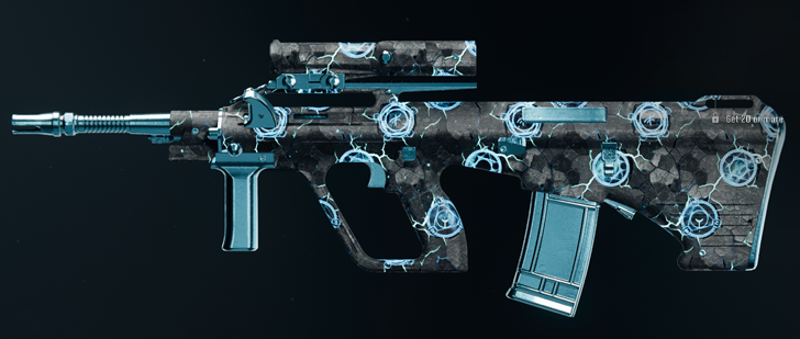 Black Ops 6 - Afterlife ABR A1 Camo