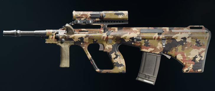 Black Ops 6 - Canyon ABR A1 Camo
