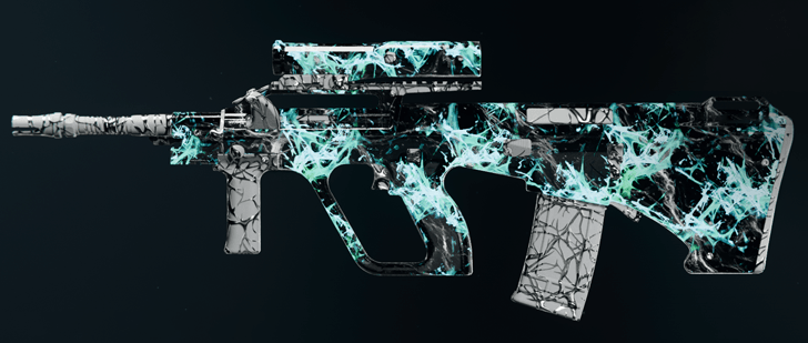 Black Ops 6 - Abyss ABR A1 Camo